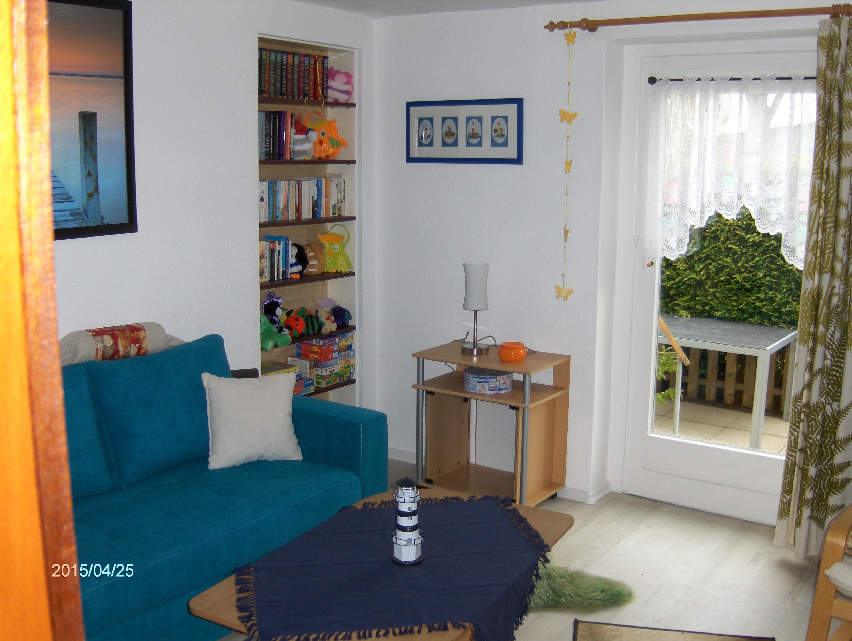 Vom Terrassenzimmer aus haben Sie direkten Zugang auf die Terrasse und